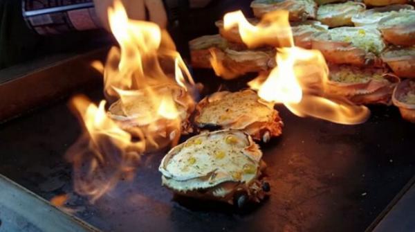 首爾掃街必食！超人氣火焰芝士白汁蟹蓋 啖啖芝士與原粒蟹肉